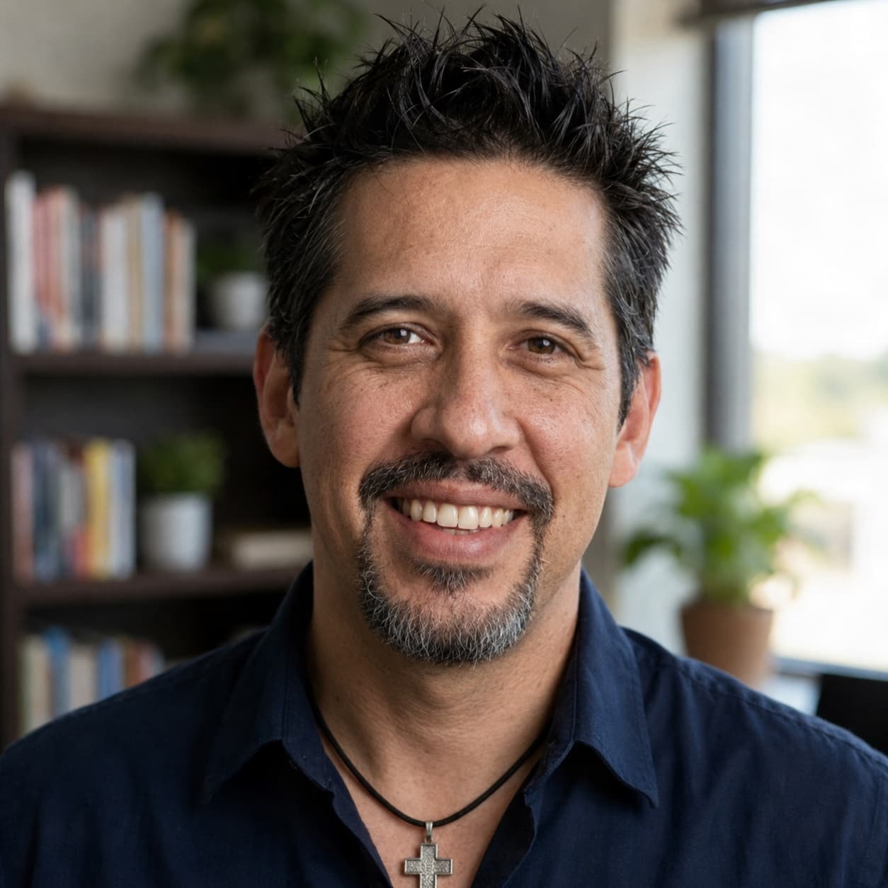 Brad Roberts, founder of Alpha Invicta Studio