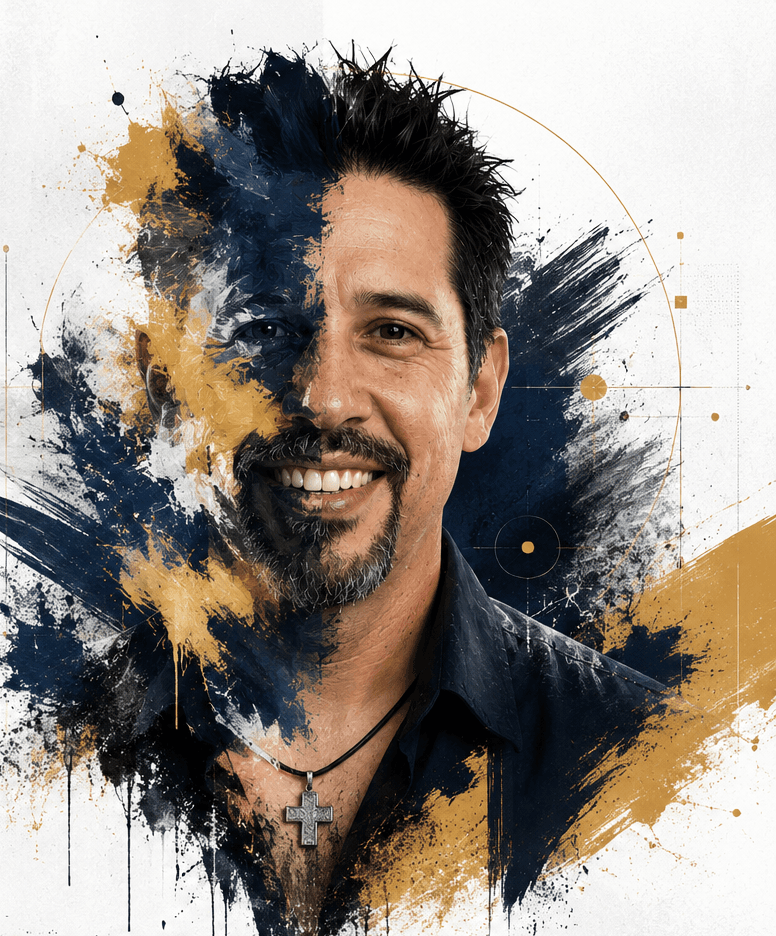 Brad Roberts, founder of Alpha Invicta Studio